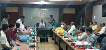 अनूपपुर30जून24*लोकसभा निर्वाचन व्यय लेखा मिलान बैठक व्यय प्रेक्षक की उपस्थिति संपन्न अनूपपुर30जून24*लोकसभा निर्वाचन व्यय लेखा मिलान बैठक व्यय प्रेक्षक की उपस्थिति संपन्न