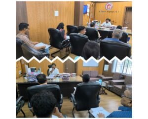 अनूपपुर 13 जून 24*आंगनबाड़ी केन्द्रों एवं विद्यालयों में विद्युत एवं पेयजल व्यवस्था की कलेक्टर ने की समीक्षा