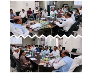 अनूपपुर 15 जून 24*शासकीय योजनाओं का बेहतर क्रियान्वयन करे पात्र हितग्राही लाभ से न रहें वंचित - कुटीर एवं ग्रामोद्योग मंत्री दिलीप जायसवाल*