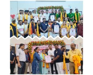 मिर्जापुर 15 जून 24*रक्तदाता सम्मान समारोह का आयोजन किया गया*