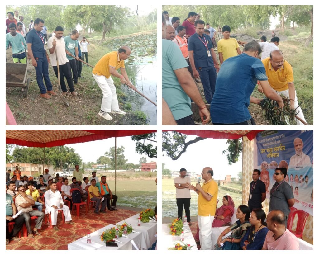 अनूपपुर 16 जून 24*जल स्रोतों की पवित्रता एवं दिव्यता का संरक्षण करना सभी नागरिकों का कर्तव्य- राज्य मंत्री दिलीप जायसवाल*