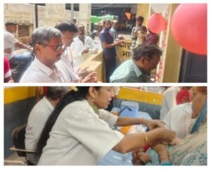 मिर्जापुर 26 जून 24*3.10 लाख बच्चों को पिलाई जाएगी विटामिन ए की खुराकए अभियान का हुआ आगाज*