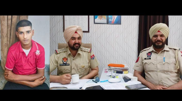 पंजाब 17 जून 2024* लूटपाट करने वाला दूसरा आरोपी दीपू गिरफ्तार, पुलिस रिमांड पर पंजाब 17 जून 2024* लूटपाट करने वाला दूसरा आरोपी दीपू गिरफ्तार, पुलिस रिमांड पर