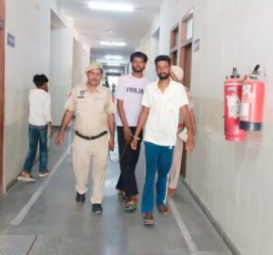 पंजाब 17 जून 2024* थाना खुईयांसरवर पुलिस ने मोटरसाईकिल चोरी के दो आरोपियों को काबू किया, पुलिस रिमांड पर