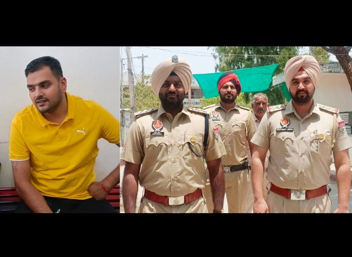 पंजाब 17 जून 2024* कुलदीप उर्फ नवी को पांच दिन के पुलिस रिमांड के बाद जेल भेजा