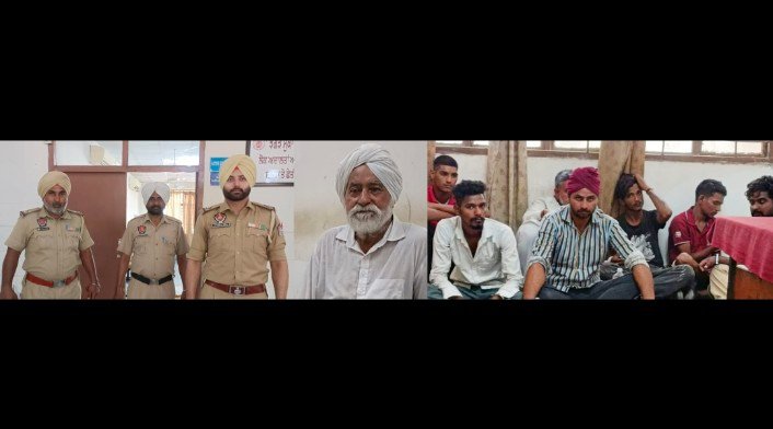 पंजाब 19 जून 2024* - इरादा कत्ल के मामले में 7 आरोपियों को पुलिस रिमांड के बाद जेल भेजा पंजाब 19 जून 2024* - इरादा कत्ल के मामले में 7 आरोपियों को पुलिस रिमांड के बाद जेल भेजा