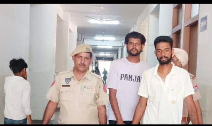 पंजाब 19 जून 2024 - मोटरसाईकिल चोरी के दो आरोपियों को पुलिस रिमांड के बाद जेल भेजा