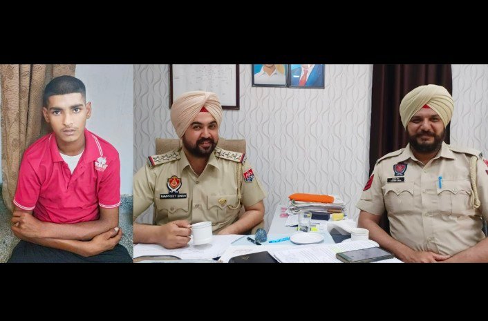पंजाब 19 जून 2024 - लूटपाट करने वाला दूसरा आरोपी दीपू को पुलिस रिमांड के बाद जेल भेजा पंजाब 19 जून 2024 - लूटपाट करने वाला दूसरा आरोपी दीपू को पुलिस रिमांड के बाद जेल भेजा