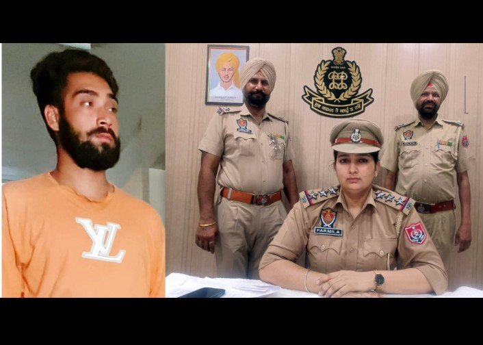 पंजाब 28 जून 2024* 5 ग्राम हैरोइन सहित पकड़े गए आरोपी गुरलीन को जेल भेजा