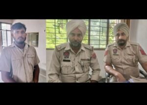 पंजाब 24 जुलाई 2024* 9वीं कक्षा की छात्रा को शादी का झांसा देकर भगाने वाले आरोपी जसकरण सिंह को जेल भेजा लड़की के 164 के बयान व मेडीकल करवाया गया