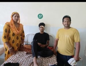 पंजाब 25 जुलाई 2024* अनुज पर हमला करने वालों के खिलाफ कार्यवाई की मांग