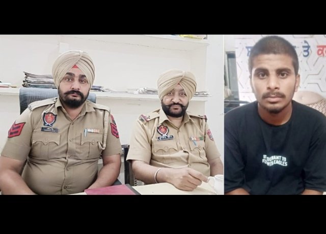 पंजाब 27 जुलाई 2024* युवक के साथ दुष्कर्म करने के आरोप में वेद उर्फ वेदू को जेल भेजा