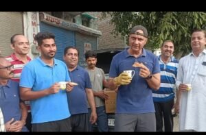 पंजाब 27 जुलाई 2024* दिव्य ज्योति जागृति संस्था ने किया चाय का प्रबंध। 