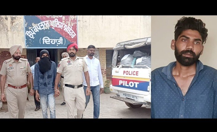 पंजाब 29 जुलाई 2024* 2 क्विंटल 20 किलो पोस्त आरोपी गुरपाल सिंह उर्फ गिन्नी को 3 दिन के पुलिस रिमांड के बाद जेल भेजा