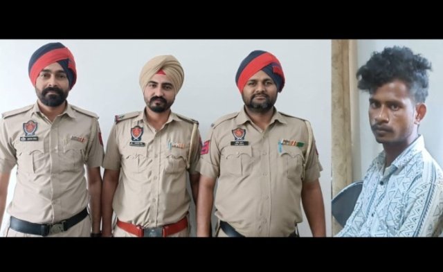 पंजाब 29 जुलाई 2024* नाबालिग लड़की को शादी का झांसा देकर भगाने वाला अनिल कुमार को जेल भेजा