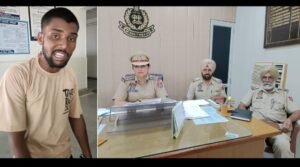 पंजाब 29 जुलाई 2024* लूटपाट का आरोपी अभय सिंह काबू, पुलिस रिमांड के बाद जेल भेजा