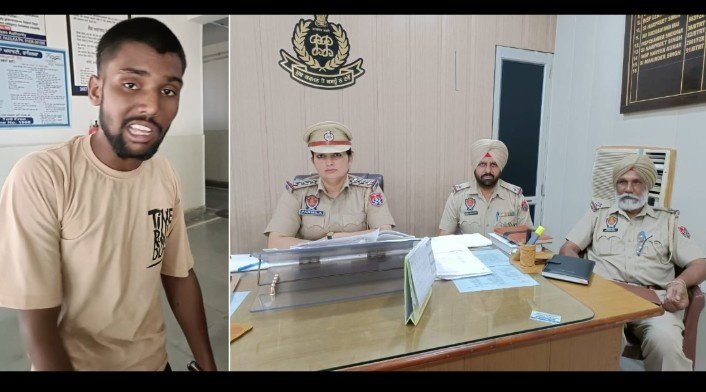 पंजाब 29 जुलाई 2024* लूटपाट का आरोपी अभय सिंह काबू, पुलिस रिमांड के बाद जेल भेजा