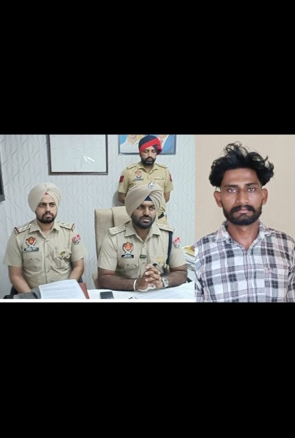 पंजाब 30 जुलाई 2024* कत्ल के केस का भगौड़ा आरोपी गुरप्रीत सिंह उर्फ गौरा काबू