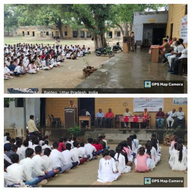 मथुरा 03 जुलाई 2024*महिलाओं व बालिकाओं/छात्राओं को जागरूक कर दी जा रही जनकल्याणकारी योजनाओं की जानकारी। मथुरा 03 जुलाई 2024*महिलाओं व बालिकाओं/छात्राओं को जागरूक कर दी जा रही जनकल्याणकारी योजनाओं की जानकारी।