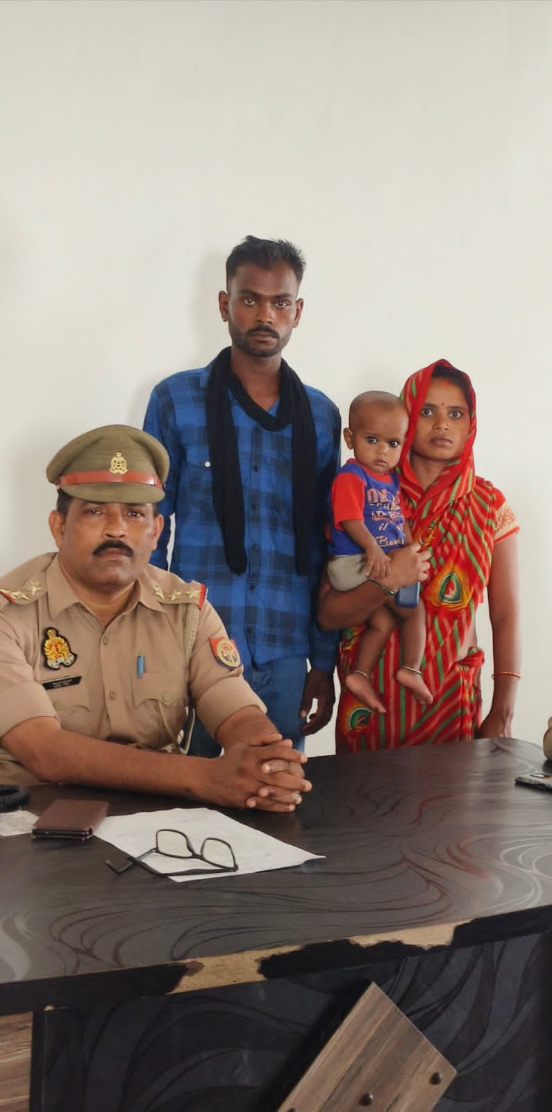 कौशांबी2जुलाई*दंपति और परिजनों के सहमत से परिवार परामर्श केंद्र ने कराया समझौता*