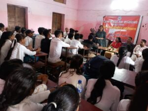 कानपुर देहात6जुलाई 2024* अकबरपुर इंटर कॉलेज में आयोजित की गई कॅरियर काउन्सिलिंग कार्यशाला।*