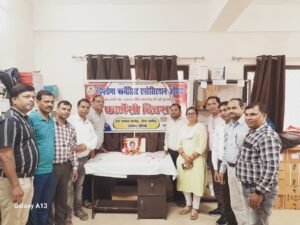 औरैया 07 जुलाई 24*डिप्लोमा फार्मासिस्ट एसोसिएशन ने राम उजागर पांडे की मनाई गई पुण्यतिथि*