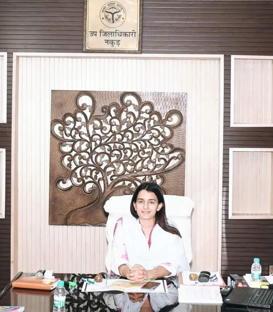 सहारनपुर10जुलाई24*महिला SDM नकुड संगीता राघव को फोन काल पर मिली धमकी