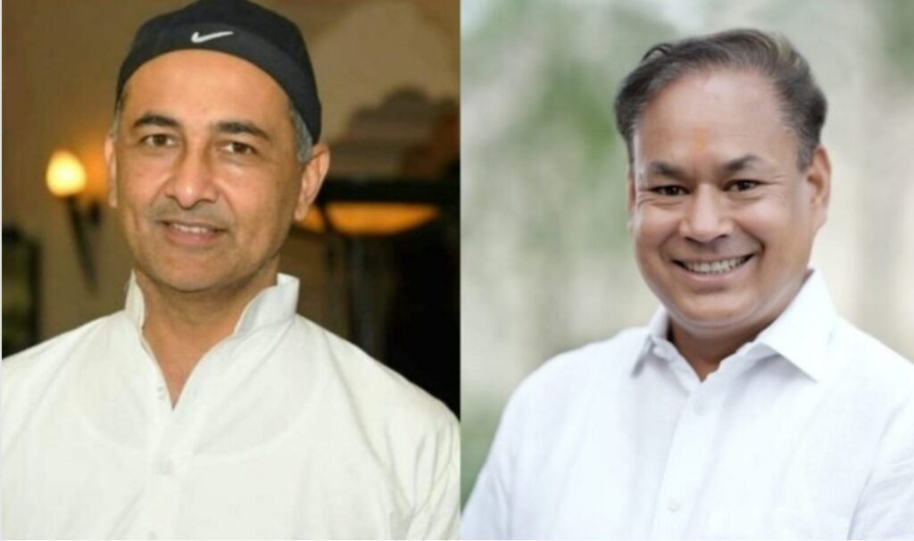 हरिद्वार13जुलाई24*उत्तराखंड उपचुनाव की दोनो सीटो पर कागेस ने परचम लहराया,