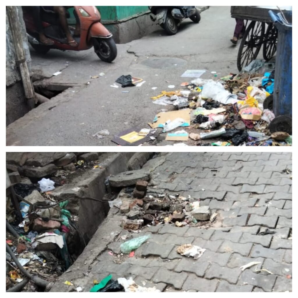 मथुरा 16 जुलाई 2024*नगर निगम कर्मचारी नहीं दे रहे साफ-सफाई पर ध्यान गंदगी का लगा हुआ है ढेर। मथुरा 16 जुलाई 2024*नगर निगम कर्मचारी नहीं दे रहे साफ-सफाई पर ध्यान गंदगी का लगा हुआ है ढेर।