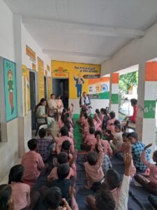 लखनऊ29जुलाई24*योगी सरकार यूपी के बच्चों में भर रही 'सामुदायिक सहभागिता' के भाव*