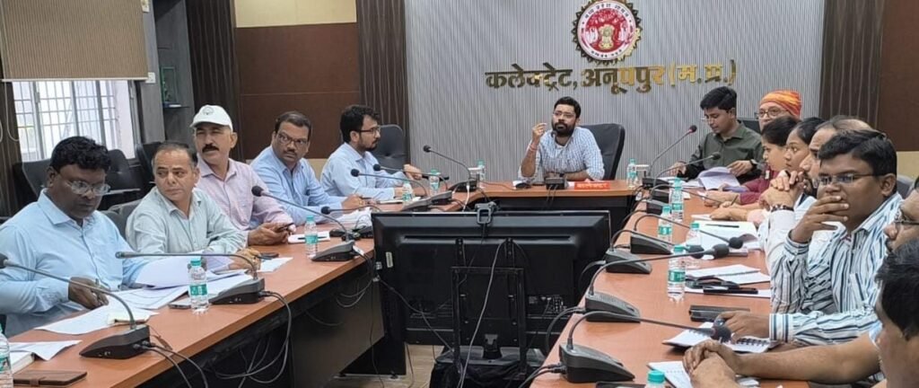अनुपपुर 30 जुलाई 24*राजस्व महाअभियान 2.0 का बेहतर क्रियान्वयन सुनिश्चित करें राजस्व अधिकारी-कलेक्टर