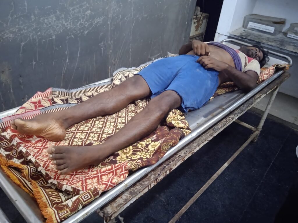 अनुपपुर 30 जुलाई 24*खेत में काम कर रहे युवक की करंट लगने से मौत*