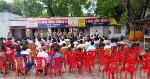 कौशांबी01जुलाई24*मुहर्रम के दृष्टिगत ताजियादारों संभ्रांत व्यक्तियों के साथ थानों में हुई मीटिंग*