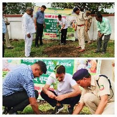 कानपुर नगर01जुलाई24*“पेड़ लगाओ-पेड़ बचाओ जन अभियान-2024” के अन्तर्गत वृक्षारोपण किया गया।