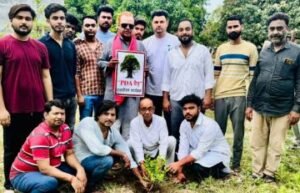 लखनऊ01जुलाई24*पेड़ो के माध्यम से होगा खुशहाल जीवन ,जिला महासचिव*