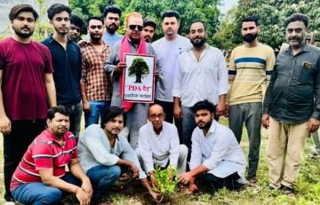 लखनऊ01जुलाई24*पेड़ो के माध्यम से होगा खुशहाल जीवन ,जिला महासचिव*