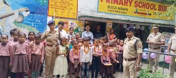 औरैया01जुलाई24*स्कूल चलों अभियान-*