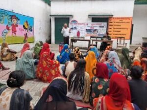 कौशांबी01जुलाई24*एलपीजी से होने वाली दुर्घटनाओं के रोकथाम व जागरूकता के विषय में संगोष्ठी*