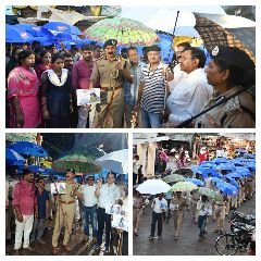 अनूपपुर30जून24*ऑंधी आये या तूफान, बीएनएस, बीएनएसएस और बीएसए से होगा न्‍यायिक समाधान*