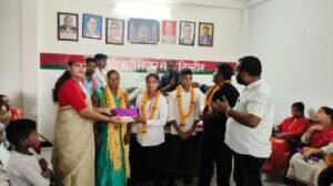 कानपुर नगर01जुलाई24*समाजवादी पार्टी के राष्ट्रीय अध्यक्ष अखिलेश यादव का मनाया गया जन्म दिवस