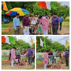 कानपुर देहात 2 जुलाई 2024*वन महोत्सव कार्यक्रम के अन्तर्गत ऐतिहासिक शुक्ल तालाब पर हुआ पौध रोपण।* कानपुर देहात 2 जुलाई 2024*वन महोत्सव कार्यक्रम के अन्तर्गत ऐतिहासिक शुक्ल तालाब पर हुआ पौध रोपण।*