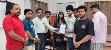 मिर्जापुर2जुलाई24*"मिर्जापुर बचाव अभियान" के युवाओं ने जिलाधिकारी को सौंपा ज्ञापन* मिर्जापुर2जुलाई24*"मिर्जापुर बचाव अभियान" के युवाओं ने जिलाधिकारी को सौंपा ज्ञापन*