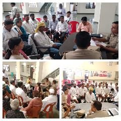 कौशांबी2जुलाई24**मुहर्रम त्यौहार को लेकर ताजियादारो व कांवड़ यात्रा के सम्बन्ध में संभ्रांत लोगों के साथ कोखराज इंस्पेक्टर ने की बैठक* कौशांबी2जुलाई24**मुहर्रम त्यौहार को लेकर ताजियादारो व कांवड़ यात्रा के सम्बन्ध में संभ्रांत लोगों के साथ कोखराज इंस्पेक्टर ने की बैठक*