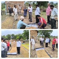 अनूपपुर2जुलाई24*पैडी ट्रांसप्लांटर रोपाई से किसान को प्रति एकड़ उपज में 10 से 12 प्रतिषत की बढ़ोत्तरी संभव अनूपपुर2जुलाई24*पैडी ट्रांसप्लांटर रोपाई से किसान को प्रति एकड़ उपज में 10 से 12 प्रतिषत की बढ़ोत्तरी संभव
