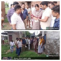 कौशांबी2जुलाई*जल निकासी समस्या निवारण हेतु जेसीबी लेकर पहुंची अधिशासी अधिकारी* कौशांबी2जुलाई*जल निकासी समस्या निवारण हेतु जेसीबी लेकर पहुंची अधिशासी अधिकारी*