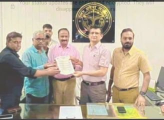 प्रयागराज2जुलाई24*अतीक की जमीनों पर पुन कब्जा की होगी जांच-विजय विश्वास पंत