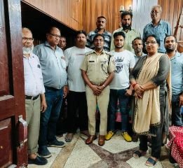 देहरादून3जुलाई24*दक्षिण प्रभाग की पोस्ट संख्या 03 की मासिक बैठक स्थान- 268, लक्खीबाग, देहरादून में सांय 05:00 बजे आयोजित की गई।