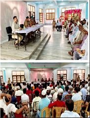 कानपुर नगर3जुलाई24*आगामी त्यौहार मुहर्रम के सम्बन्ध में पुलिस उपायुक्त पश्चिम श्री विजय दुल द्वारा मीटिंग की गयी। कानपुर नगर3जुलाई24*आगामी त्यौहार मुहर्रम के सम्बन्ध में पुलिस उपायुक्त पश्चिम श्री विजय दुल द्वारा मीटिंग की गयी।