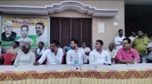 हरिद्वार रूडकी3जुलाई24*नारसन कलां में क़ाज़ी निज़ामुद्दीन की रैली में गुज्जर समाज ने किया जीत को लेकर आश्वस्त