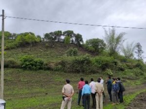अनूपपुर3जुलाई24*पुष्पराजगढ़ के ग्राम करौंदी एवं शिवरी चंदास में होगा सघन पौधारोपण